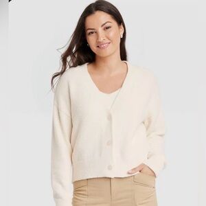 A New Day Cream Cardigan